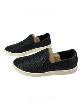 UGG Women's Black Star Sequin Slip On Sneakers Shoes Size 8.5 Casual Shoes